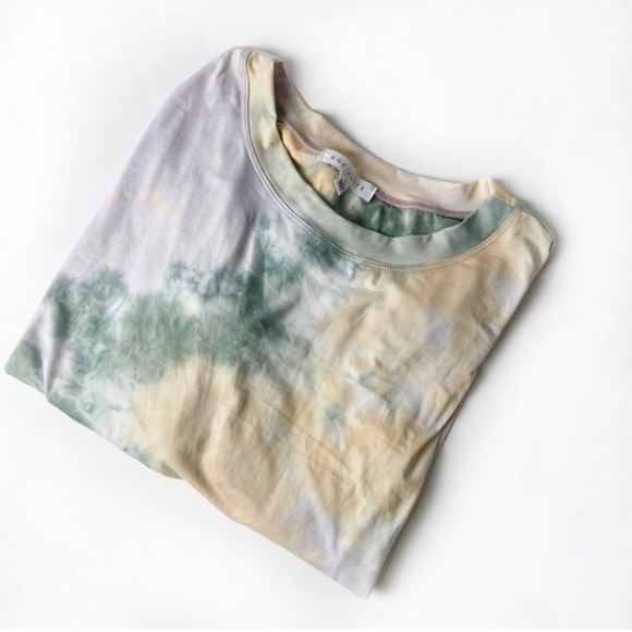 Socialite Tie Dye Print Pullover Sweatshirt size S - Picture 1 of 6